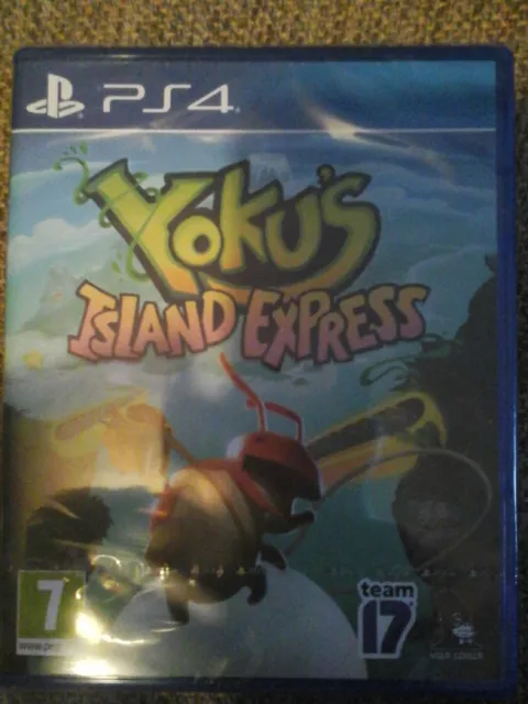 yokus island express playstation 4 ps4