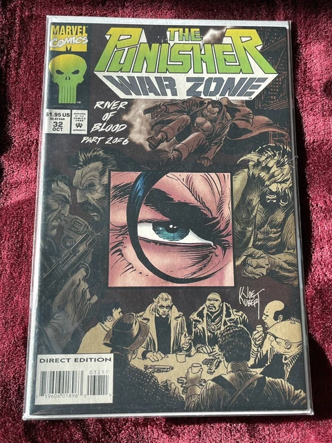 1994 The Punisher WAR ZONE #32 Part 2 of 6 Marvel Comics River of Blood