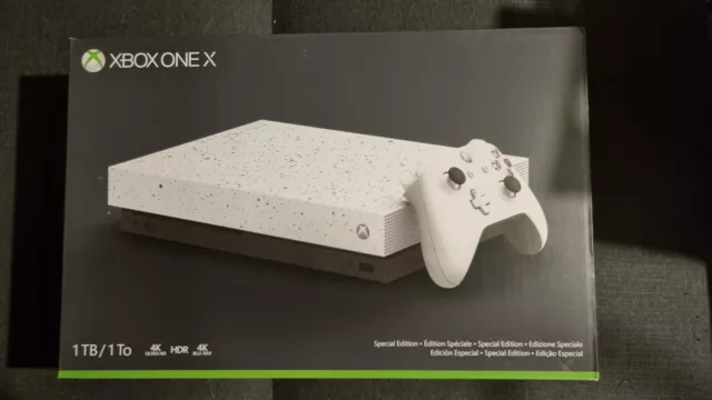 Xbox one x edicion hyperspace deals