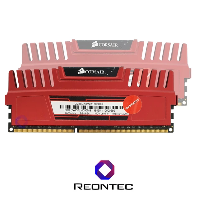 4GB PC RAM Corsair PC3 12800U DDR3 CMZ8GX3M2A1600C9R EUR 10 03 PicClick FR