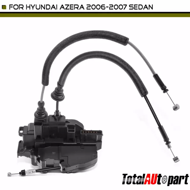 Door Lock Actuator w/ Latch for Hyundai Azera 2006 2007 Front Right 813203L030