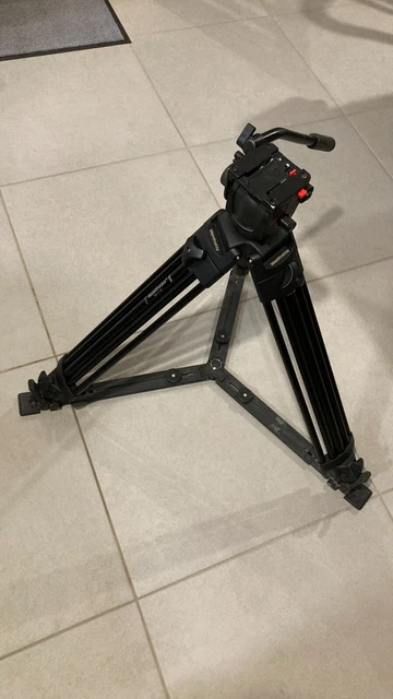 Trépied Manfrotto cinéma et vidéo