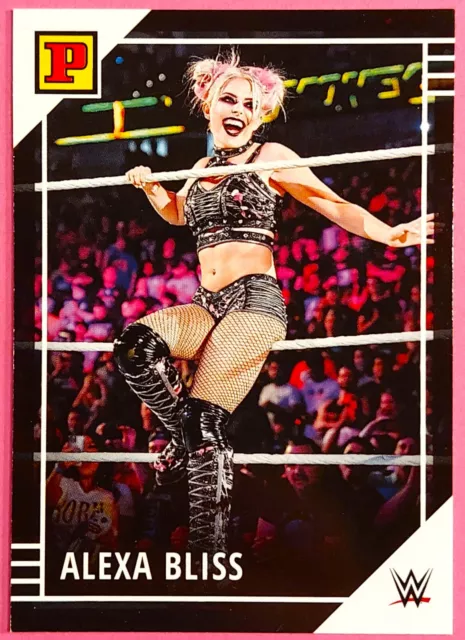 Panini WWE Debut Edition #18 ALEXA BLISS Trading Card (2022)