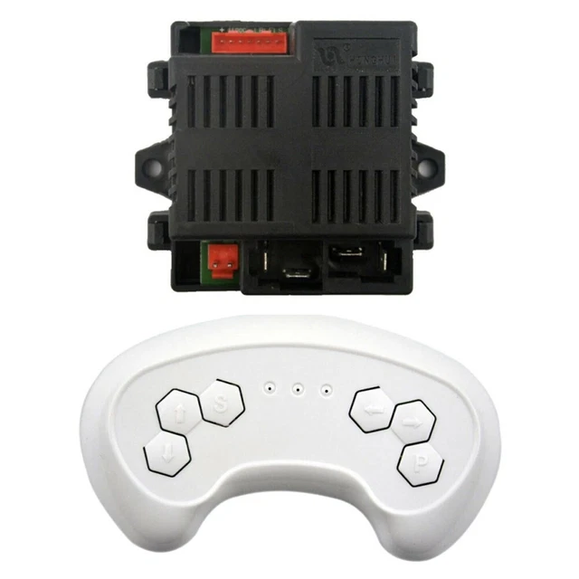 Émetteur télécommandé véhicule électrique pour enfants durable pratique
