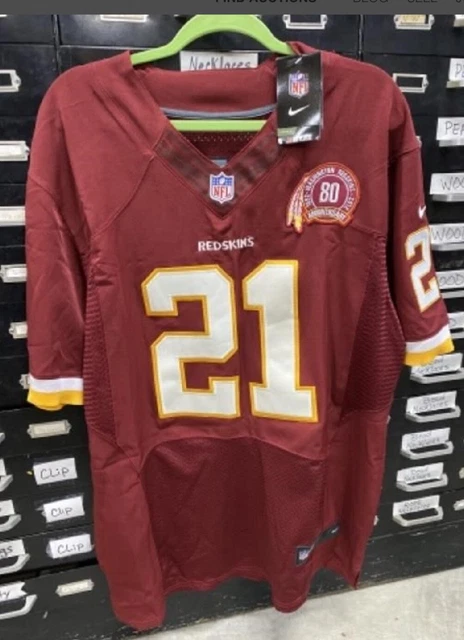 Sean Taylor New Nike Large Jersey Washington Redskins 80th patch ￼ new with tags