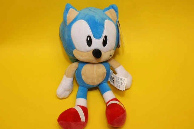 Sonic the Hedgehog Pluche Zoom 3 assorti 30cm