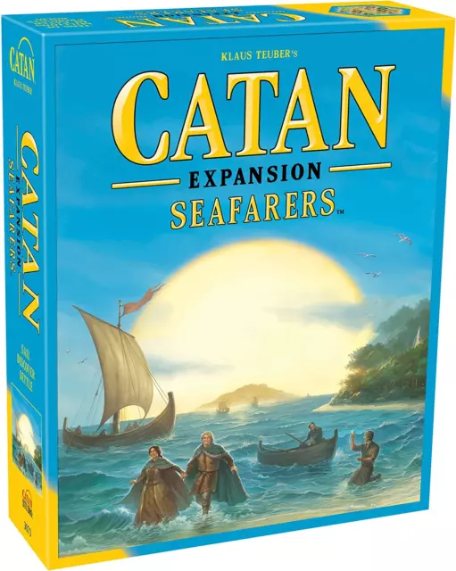 Catan Seafarers Board Game Expansion Family Board Game