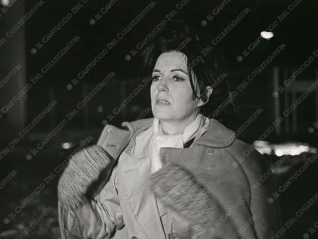 1971 Faith DOMERGUE film L'uomo dagli occhi di ghiaccio DE MARTINO Fotografia