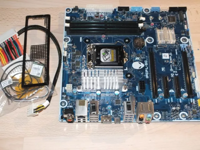 Motherboard Carte Mère Dell Alienware Aurora R7 Intel Z370 Lga1151 Ipcfl-Sc Wifi