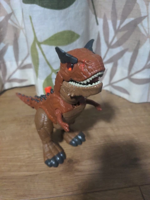Figura Interactiva Jurassic World Camp Cretáceo Con Sonido | Envío gratis