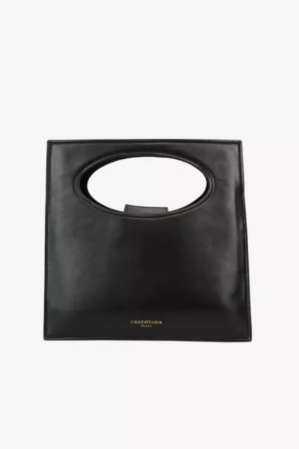 Sara Battaglia Damen Tasche Schwarz Tragetasche Handtasche  Mittel