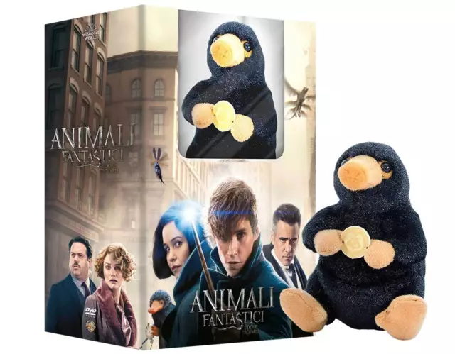 Animali Fantastici E Dove Trovarli (Ce) (Dvd+Peluche Snaso) (Dvd)