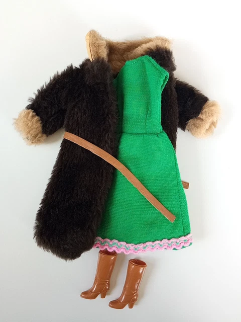 Tenue Vintage Pour Poupée Tressy - Amsterdam Bella #3076 - 1978