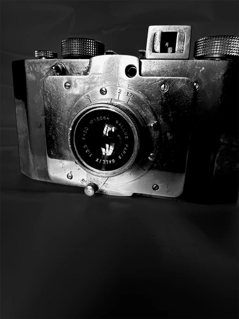 Appareil photo argentique Orenac Anastigma 1:2.8 F50 Berthiot Paris