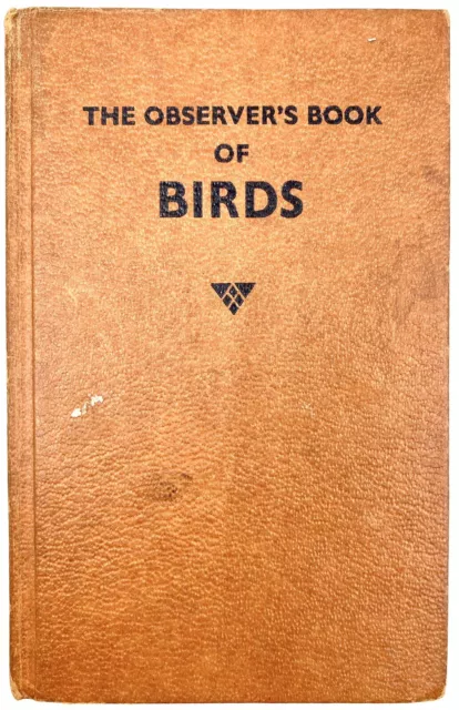 THE OBSERVER'S BOOK OF BIRDS - S. Vere Benson (Hardback, 1976) Vintage