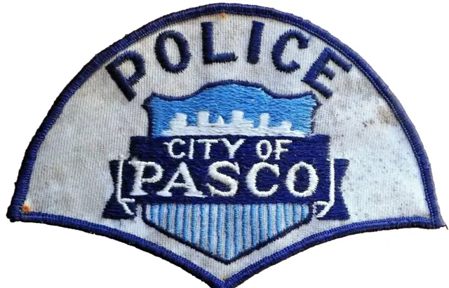 Vintage Washington Police Patch - City of Pasco - OBSOLETE?
