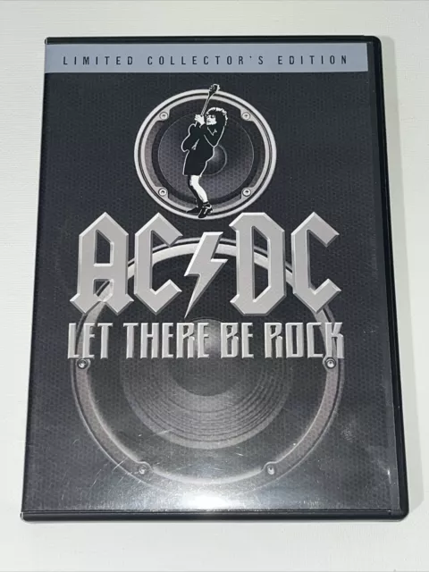 AC/DC - Let There Be Rock￼(DVD )