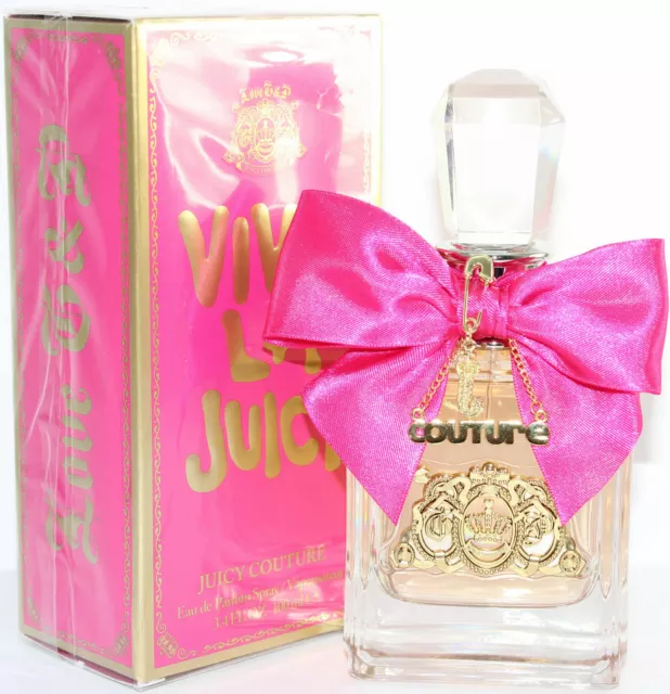 Viva La Juicy by Juicy Couture EDP Spray 3.4 oz/100 ml for Women New