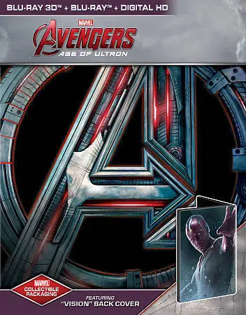 Marvels Avengers: Age of Ultron - Vision Blu-ray