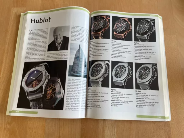 Armbanduhrenkatalog aus  * 2006 * Peter Braun-Herausgeber - Heel Verlag *** 3