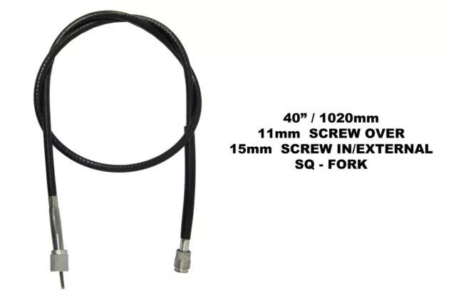 Speedo Cable For Suzuki GN 250 T 1997