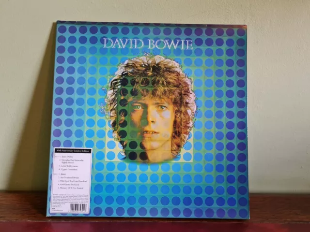 David Bowie Space Oddity 40Th Anniversary Remastered Vinyl With Poster