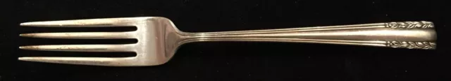 Sterling Silver Flatware - Alvin Chapel Bells Regular Fork