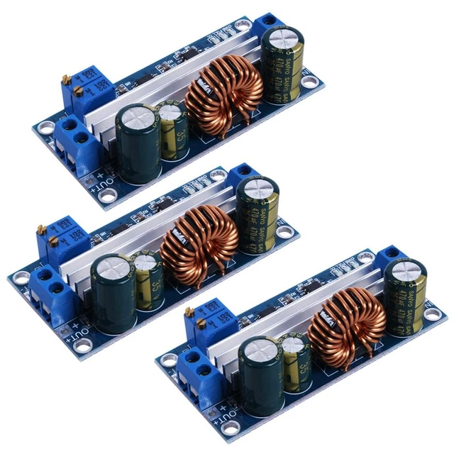 3X DC-DC Auto Boost Voltage Converter / Step Voltage Regulator AdjustaI4C8