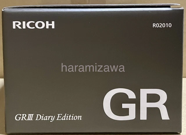 Ricoh GRIII Diary Edition Metallic Warm Grey APS-C CMOS Digital Camera GR
