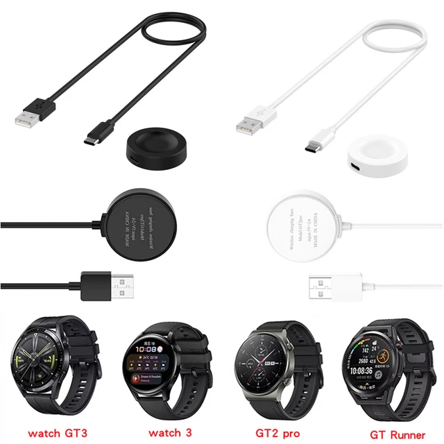 Smartwatch Charger for Huawei Watch Buds Ultimate GT3 SE GT2 Pro Runner Cyber
