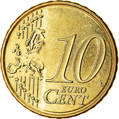 [#766569] France, 10 Euro Cent, 2016, TTB, Laiton 2