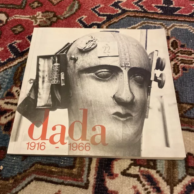 DADA 1916-1966 RICHTER 1966 Goethe Institut Biblioteca Germanica München Roma BE