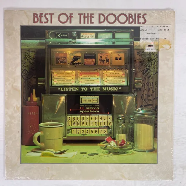 The Doobie Brothers – Best Of The Doobies Vinyl, LP 1979 Warner Bros. New Sealed