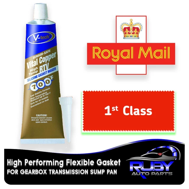 GEARBOX TRANSMISSION SUMP Pan Performance Gasket RTV Jointing Sealant