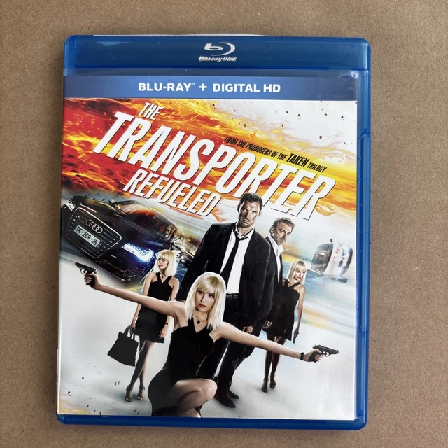 THE TRANSPORTER REFUELED [Blu-ray] EUR 5,24 PicClick ES