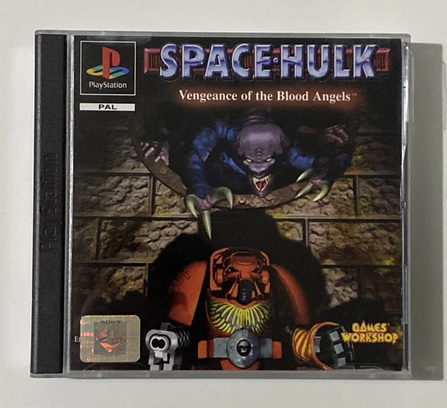 Space Hulk Sur Sony PS1 – Jeu PAL Complet, Très Bon état – RETROGAMING