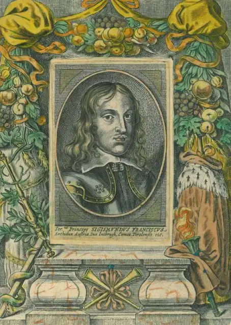 Portrait of Sigismund Francis, Archduke of Further Austria