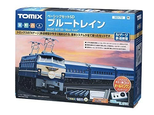 Tomix Ngauge Basic Set Sd Blue Train 90179 Model Introductory