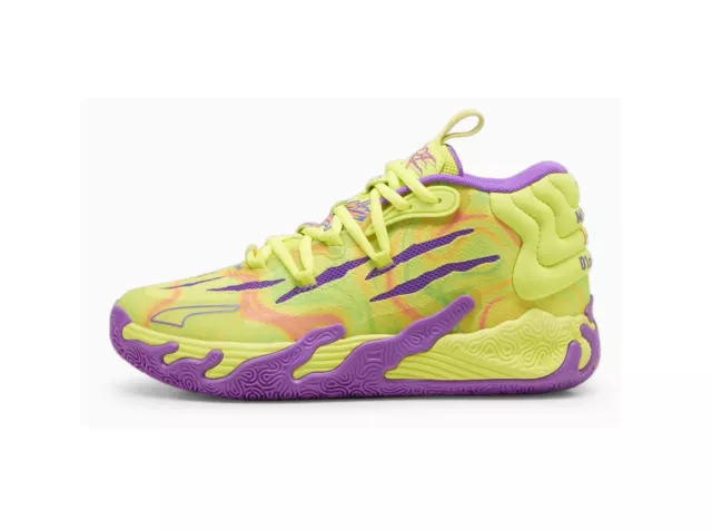 Puma MB.03 Spark JR Basketballschuhe - 379931-01