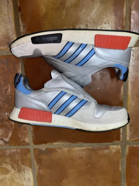 ADIDAS MICROPACER XR1 Never Made Pack Size 12 Shipping Box $59.00 - PicClick