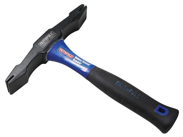 Faithfull Double Scutch Marteau Arbre Fibre de Verre FAIDSHFG