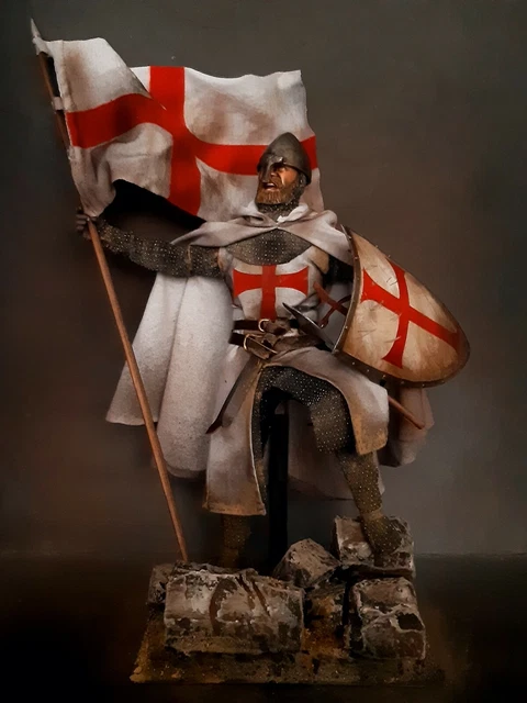 Templar knight shop action figure