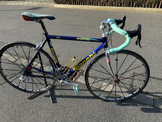 Bianchi Vintage Alu Rennrad 51 RH Campagnolo, guter gepflegter Zustand