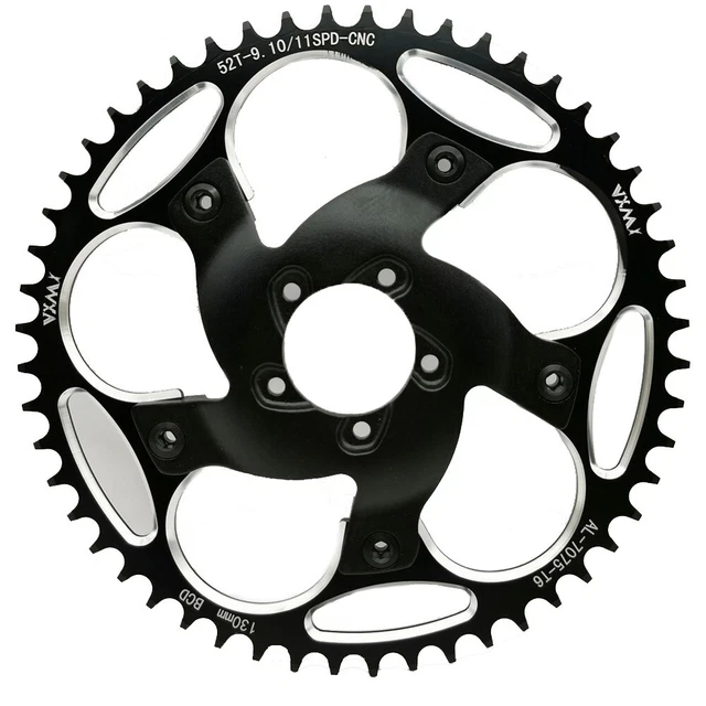 Accessoire vélo,plateaux de pédalier de vtt,104BCD,chaîne ronde étroite