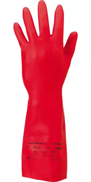 Ansell Handschuh SolVex premium 37-900 380 mm Gr.11 (Inh. 12 Paar)