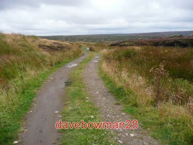 Photo  Track To Rimmon Cottage Saddleworth This Is The Easiest Way To Get To Rim