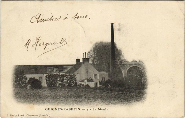 CPA GUIGNES-RABUTIN Le Moulin (979938)