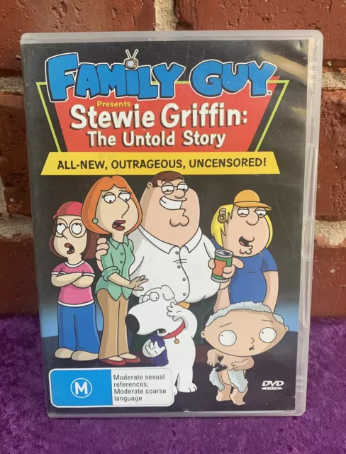 Family Guy Presents - Stewie Griffin : The Untold Story, Dvd 2005