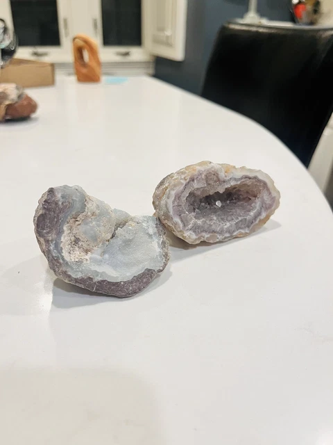 Natural Specimens Amethyst Crystal And Other Crystal