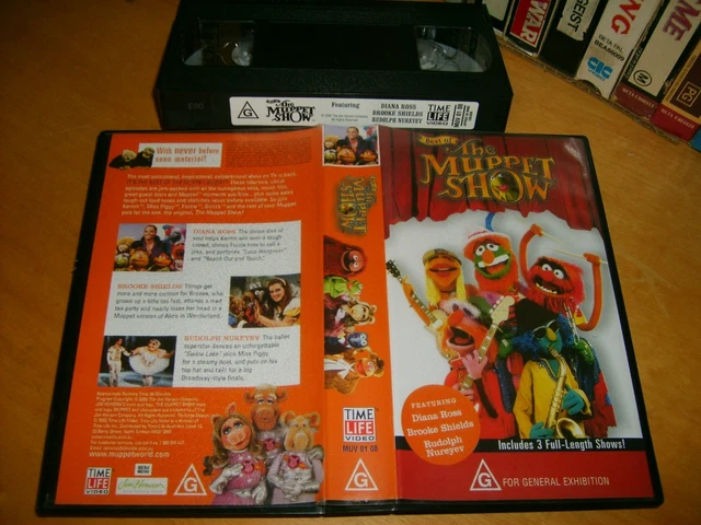 BEST OF THE Muppet Show - Australian Time Life Issue: 3 full-length ...